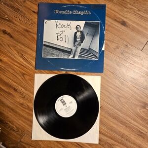 Blondie Chaplin – Self Titled Asylum 1977 7E-1095 PROMO Vinyl‎ LP G EX/EX